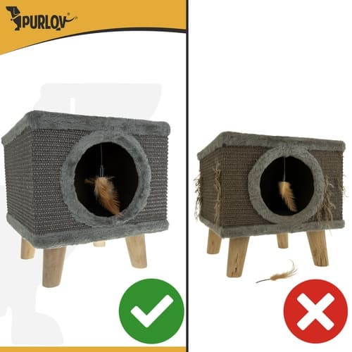 Katthus / Kattkoja - Hus för katter
