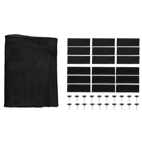 Dørgardin magnetisk 100 x 210 cm