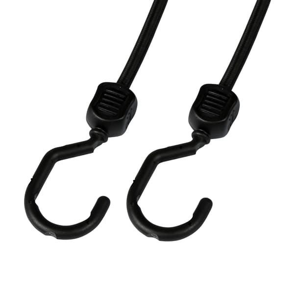 Bagasjestropp elastisk med 4 kroker 100 cm