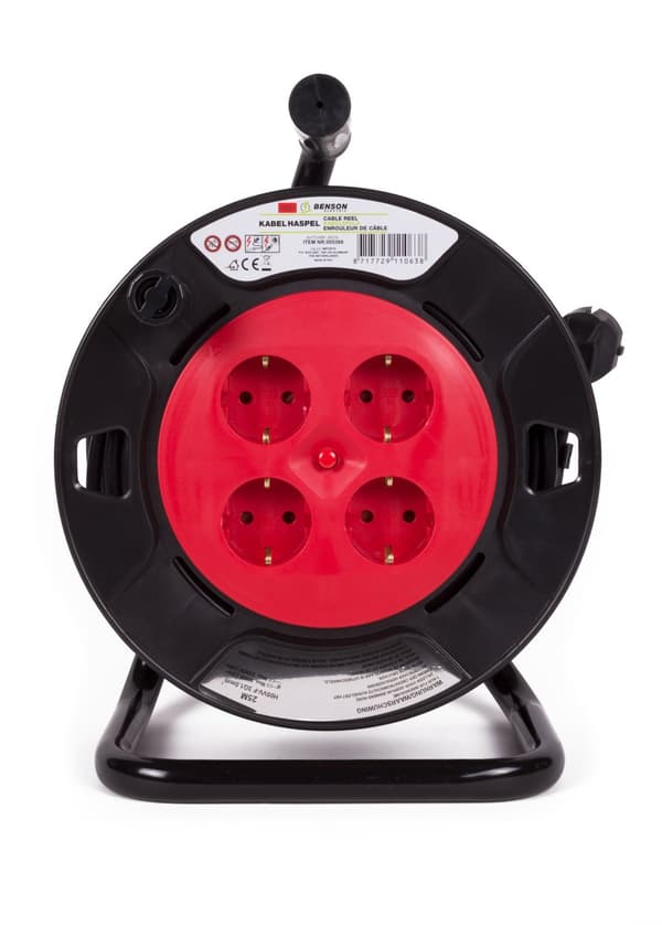 Kabeltromle 25 m