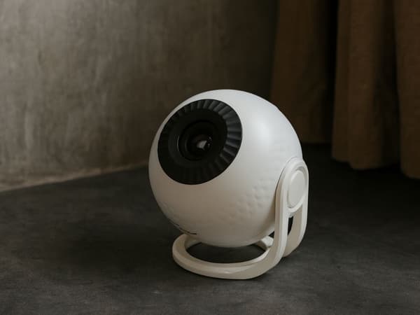 Romprosjektor 4K - LED-stjernelampe med fjernkontroll