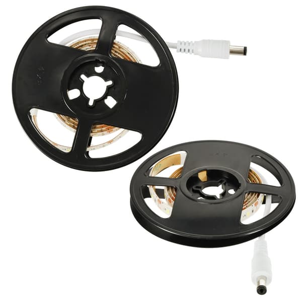 LED-stripe med bevegelsessensor - 1m - Kaldhvit