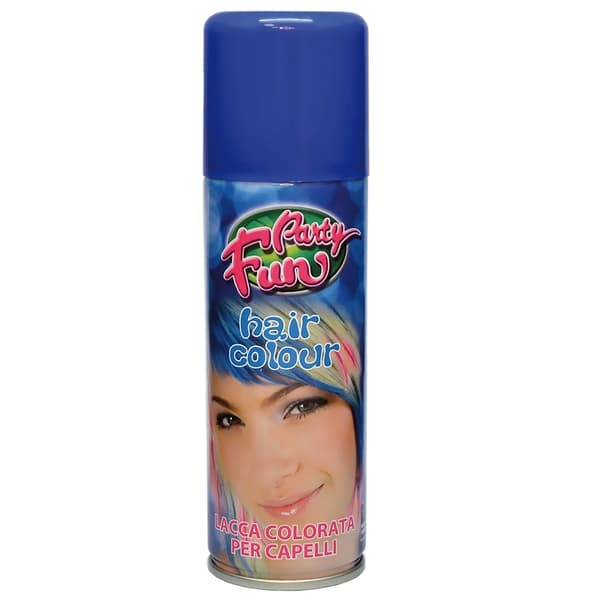 Hiusväri Spray / Hiuslakka - 125ml - Blue
