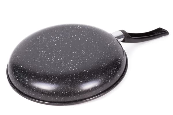 Stekepanne 28 cm marmor non-stick