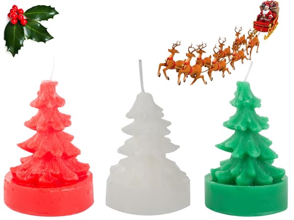 Juletræs duftlys juleduftlys