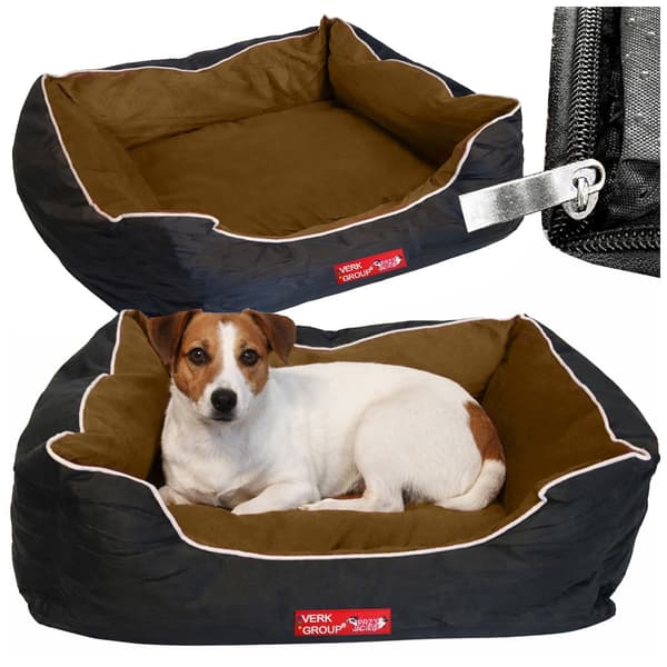 Hundesofa velour medium