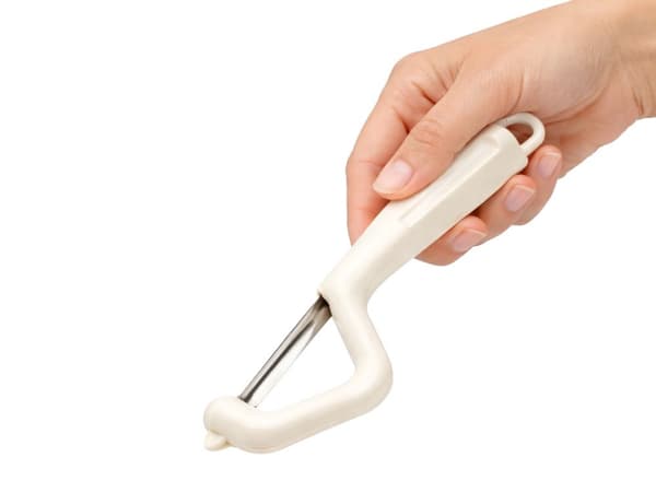 Grøntsagsskræller dobbeltblad ergonomisk