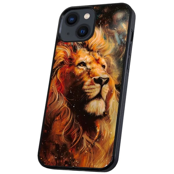iPhone 13 Mini - Deksel/Mobildeksel Lion
