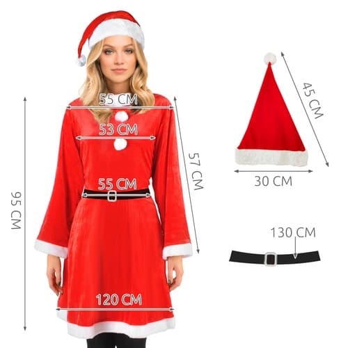 Julemandskone Kostume – Jul
