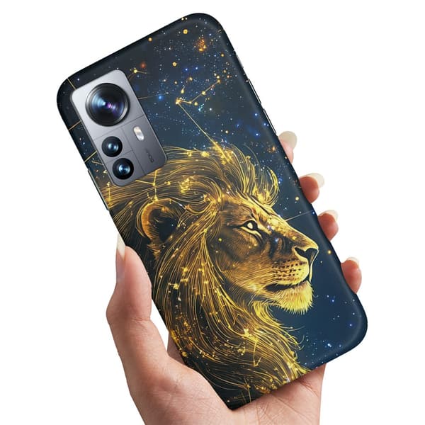 Deksel / Mobildeksel til Xiaomi 12 - Lion