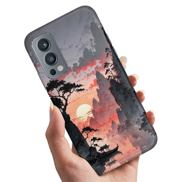 Deksel / Mobildeksel til OnePlus Nord 2 5G - Sunset