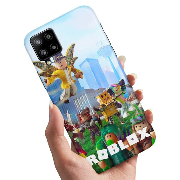 Deksel / Mobildeksel til Samsung Galaxy A42 5G - Roblox