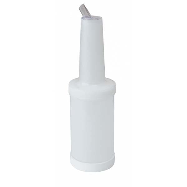 Juice Speedflaske 1 Liter Hvit