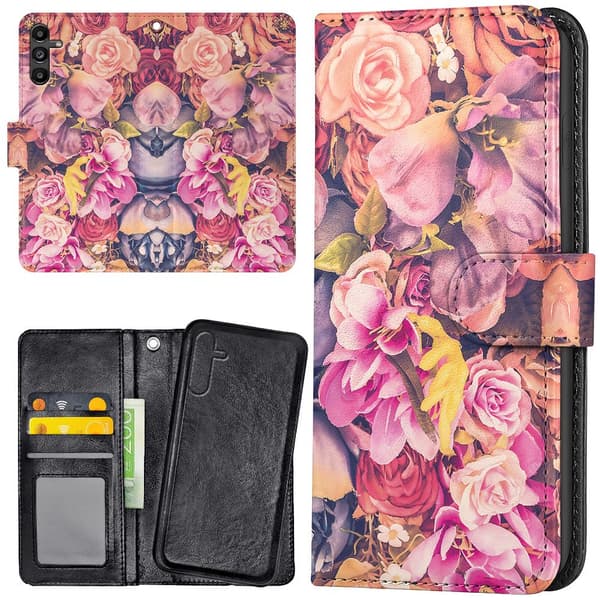 Samsung Galaxy S26 - Lommebok Deksel Roser