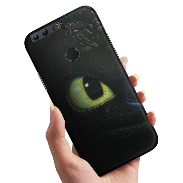Deksel / Mobildeksel til Huawei Honor 8 - Toothless
