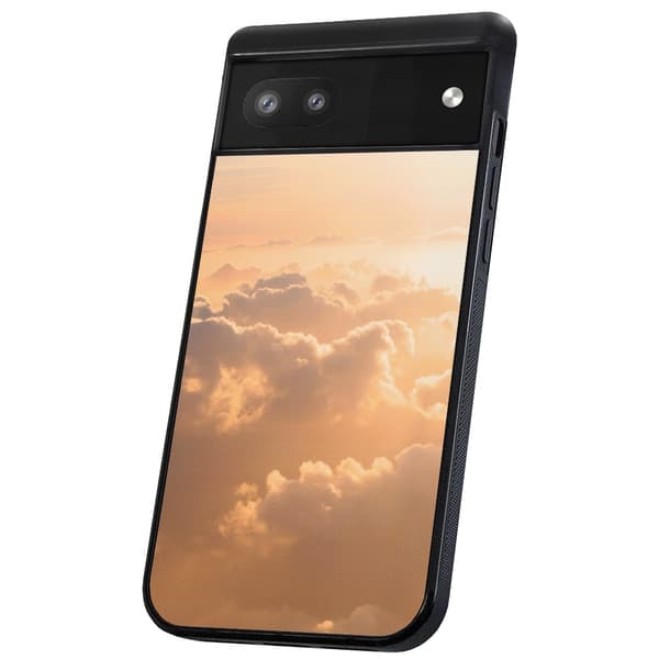 Google Pixel 6A - Cover/Mobilcover Clouds