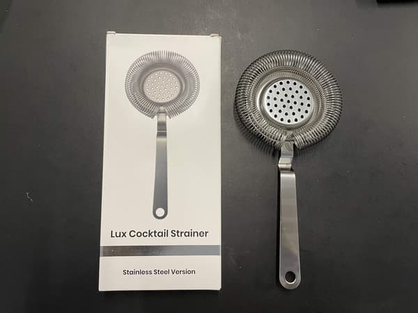 Lux Cocktail Si i Rustfrit Stål