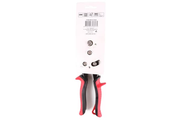 Peltisakset vasen 250 mm Cr-V