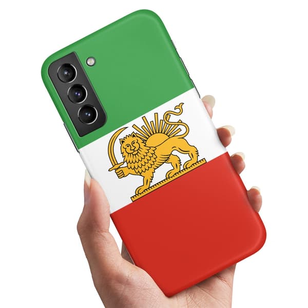 Deksel / Mobildeksel til Samsung Galaxy S21 FE 5G - Iran