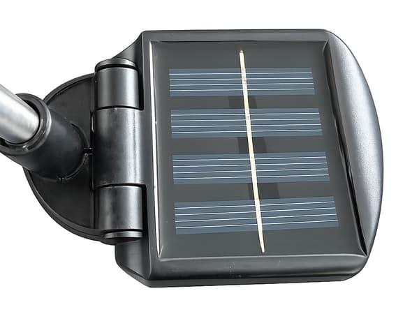 Solcellelampe LED fe på spyd 2 stk