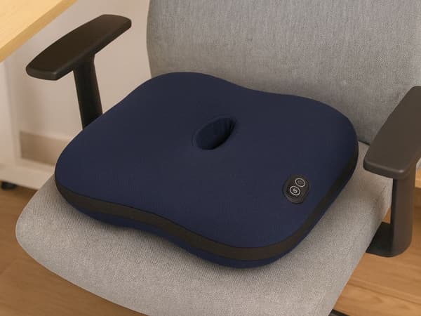 Sædehynde varme massage vibration stol