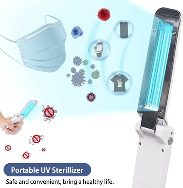 UV-lampe desinfektion