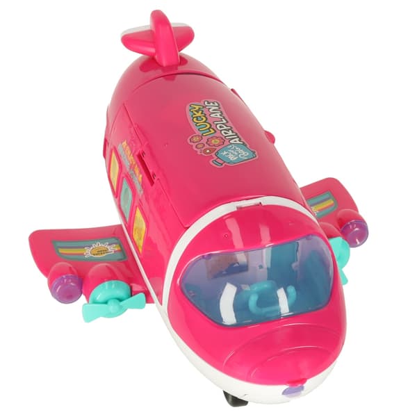Dukkefly 2-i-1 tilbehør rosa