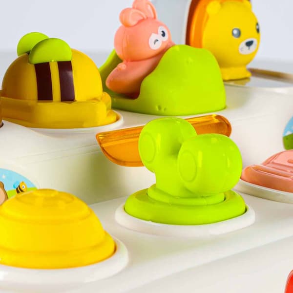 Pop Up Animals leksak - Roligt spel för barn