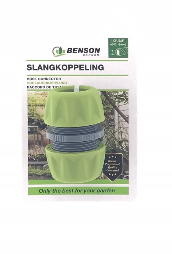 Slangekobling myk 1/2\"-5/8\"