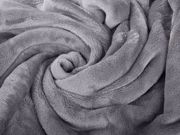 Teppe med Ermer - Grey