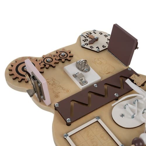 Busy Board Vauvoille – Sensorinen lelu