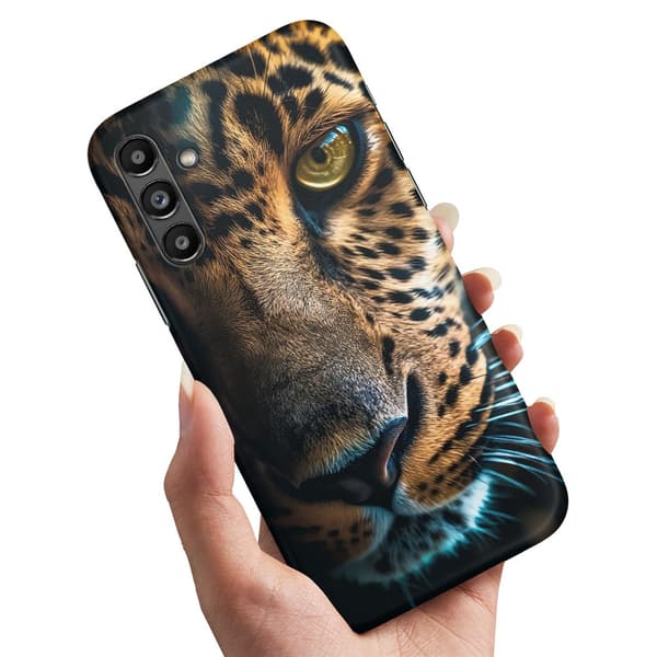 Deksel / Mobildeksel til Samsung Galaxy A54 - Leopard