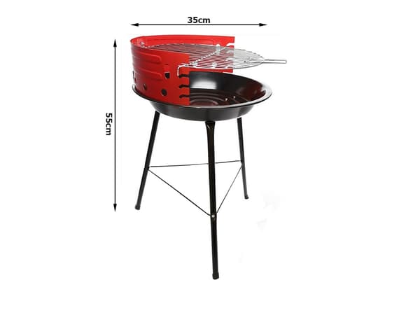 Grill / Kullgrill - 55x35x32 cm