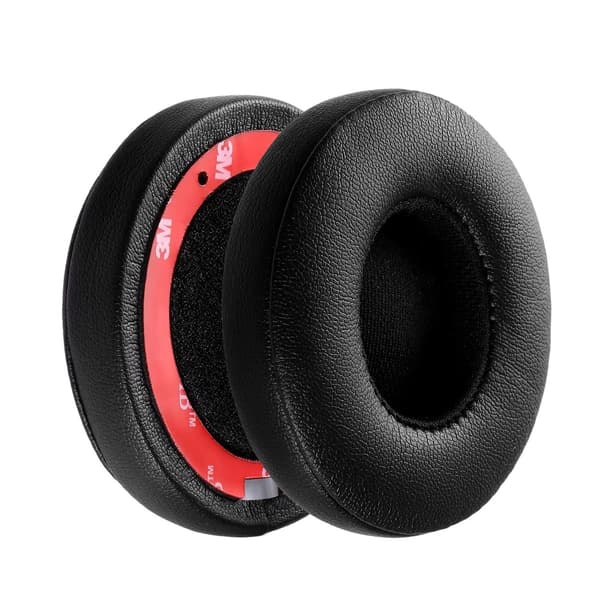 Øreputer til Beats Solo 2 og 3 - Erstatningsputer - Black