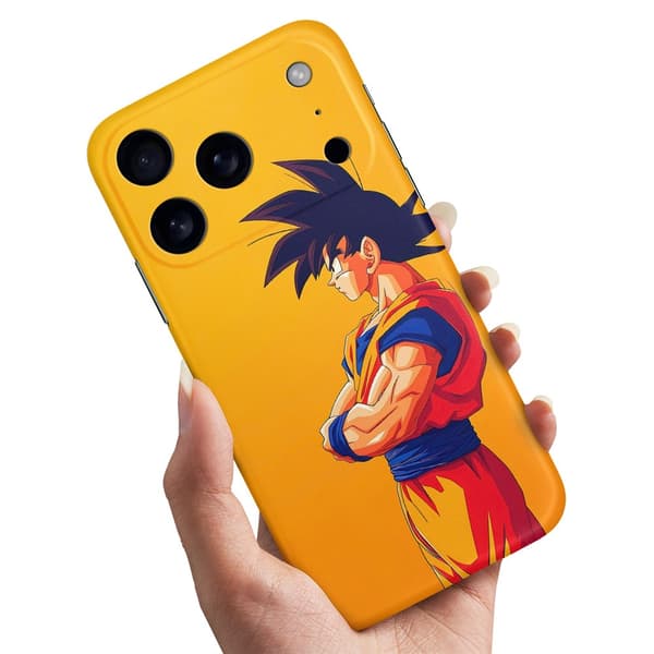 Skal / Mobilskal till iPhone 17 / 18 Pro Max - Goku