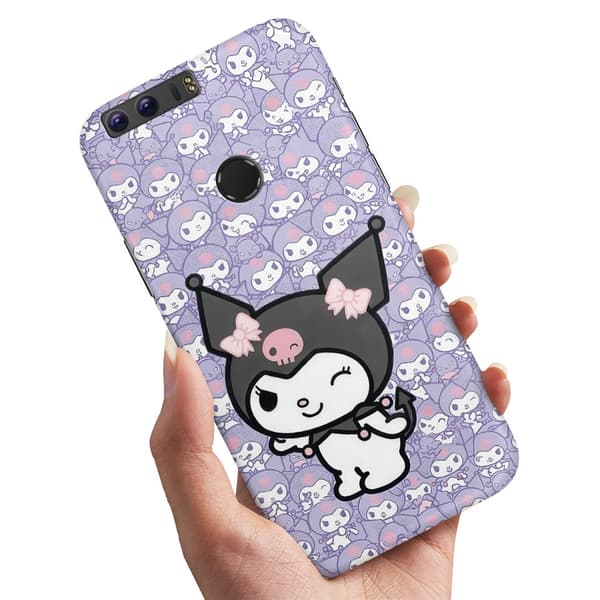 Deksel / Mobildeksel til Huawei Honor 8 - Kuromi Kitty