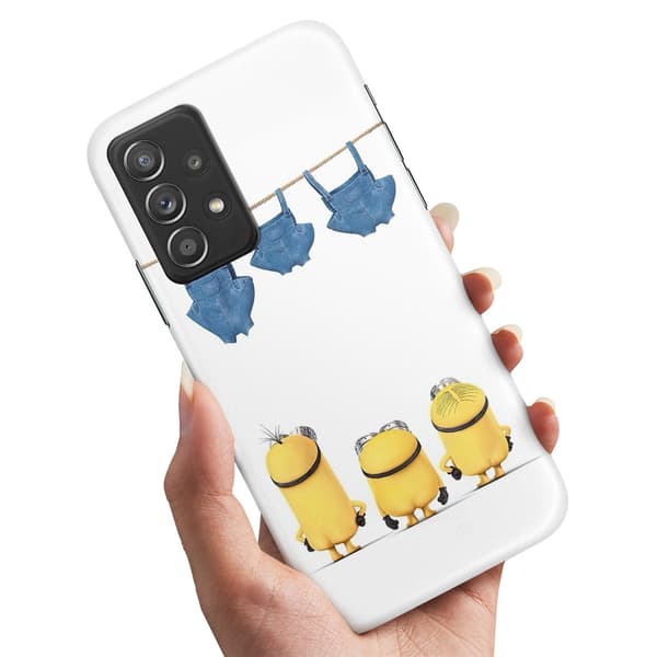 Deksel / Mobildeksel til Samsung Galaxy A13 4G - Minions