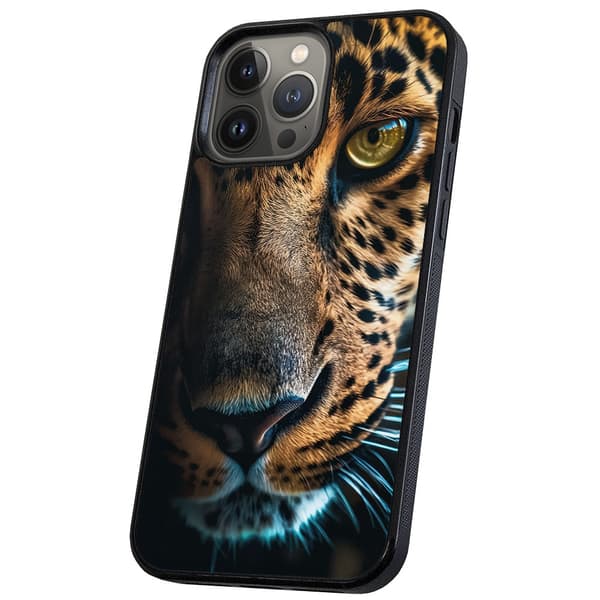 iPhone 13 Pro - Deksel/Mobildeksel Leopard