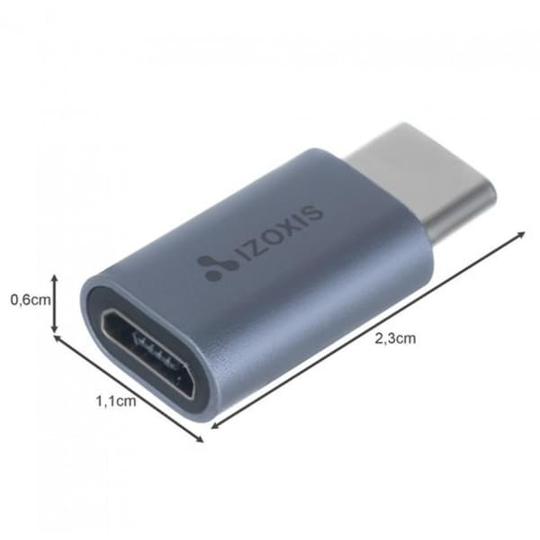 Micro-USB till USB-C Adapter