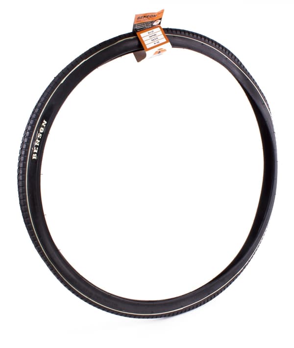 Cykeldäck 28 x 1 1/2 vit rand