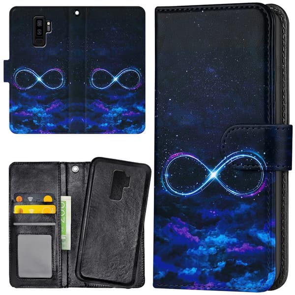Samsung Galaxy S9 Plus - Lommebok Deksel Infinity