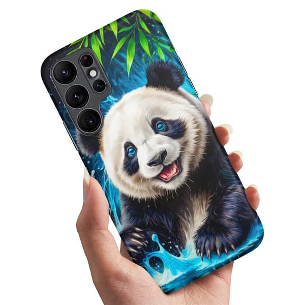 Deksel / Mobildeksel til Samsung Galaxy S25 Ultra - Panda