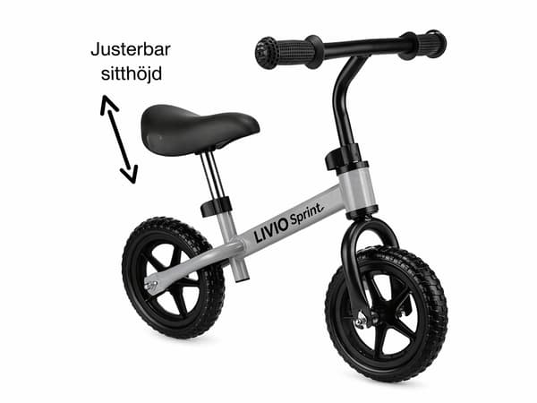 Balancecykel – Løbecykel til børn