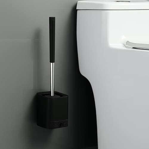 Toiletbørste Silikone – Væghængt model