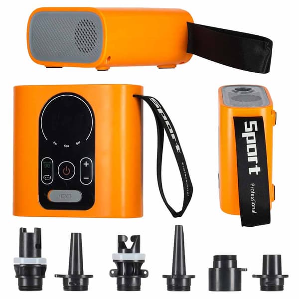 Elektrisk pump för SUP-bräda - 22 PSI 140W