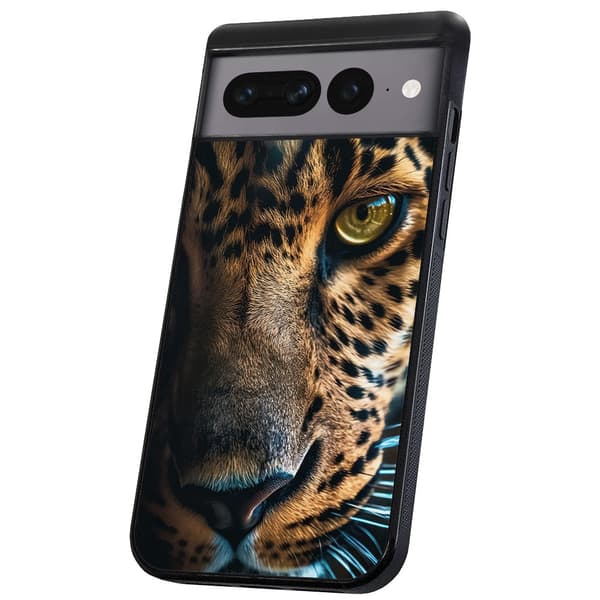 Google Pixel 7 Pro - Kuoret/Suojakuori Leopard