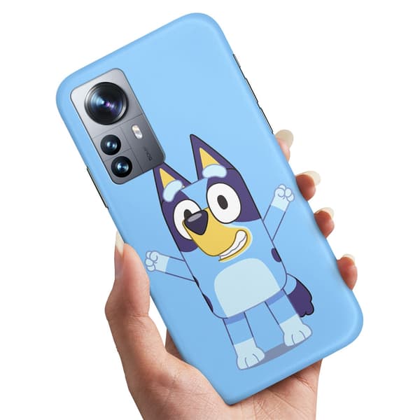 Deksel / Mobildeksel til Xiaomi 12 Pro - Bluey