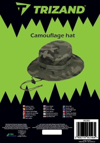 Fiskehat / Bucket Hat - Camouflage