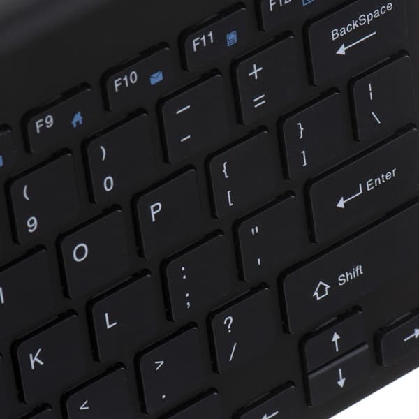 Trådløst Tastatur (EN) - Sort
