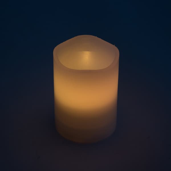 LED-lys 3-pakning + fjernkontroll